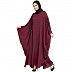 Premium Kaftan with patch work- Maroon